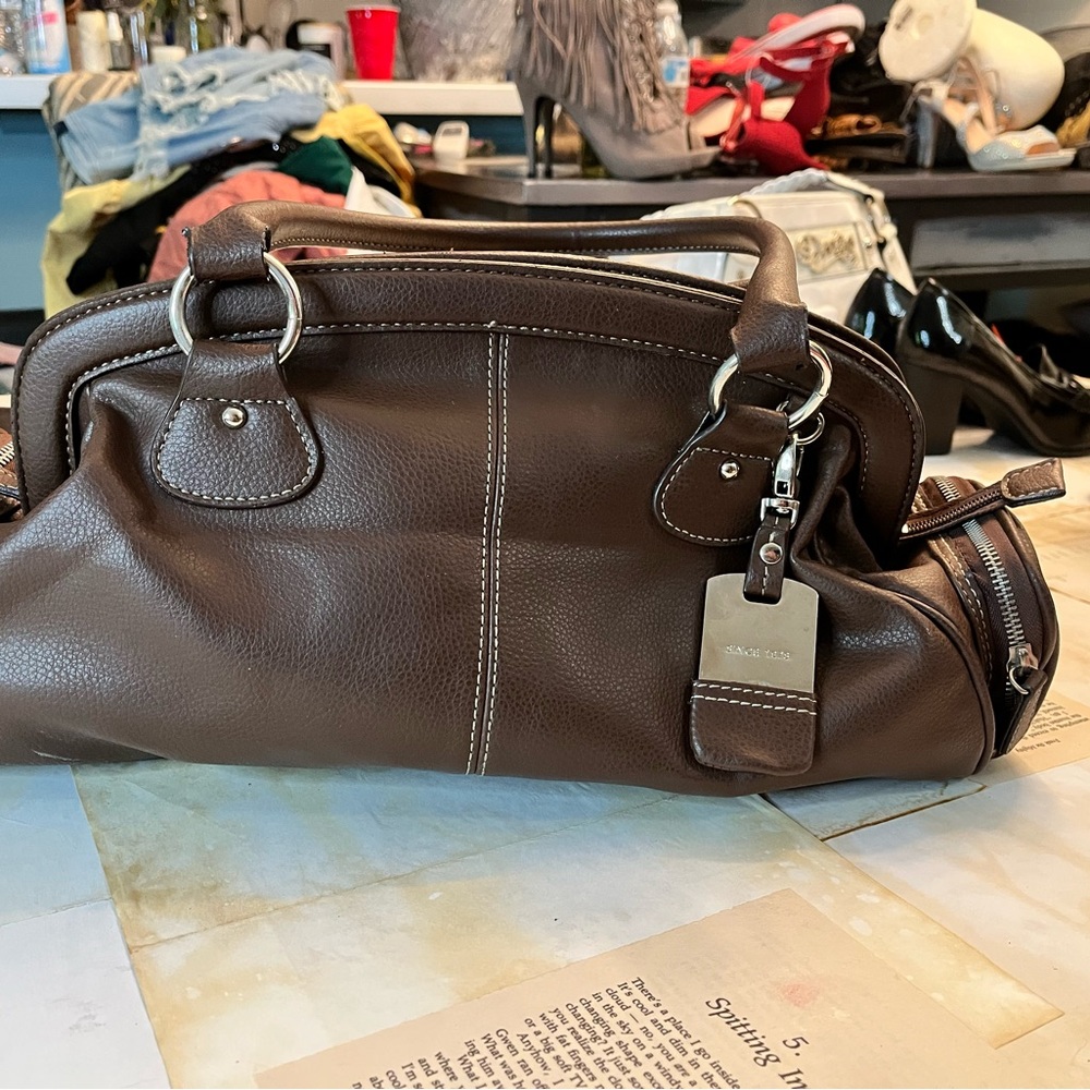 Nine West Brown Shoulder Bag